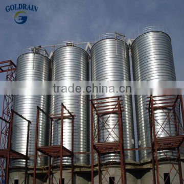 Hot sale in Brazil maize corn storage metal silos