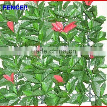 2013 factory fence top 1 Chain link fence hedge tension wire chain link fence