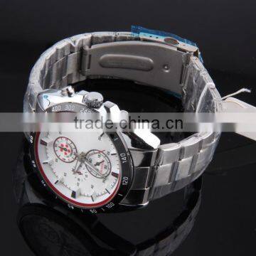 Stainless Steel Band Quartz Watch for Men