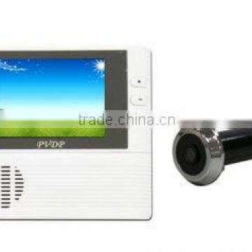 Digital Peep Hole Door Monitor With SD Card