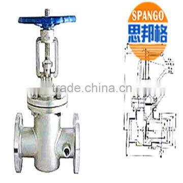 5 Inch 150Lb Stainless Steel Flange Gate Valve