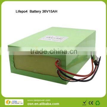 battery for electric scooter 36v 15ah