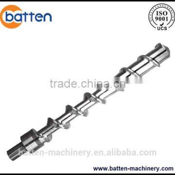 rubber extruder nitrided screw barrel