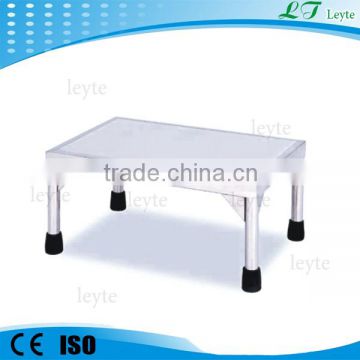 K-D034 hospital stainless steel Foot stool