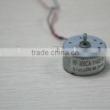 D/V3.0 RF-300CA-11400W motor 3.0V