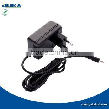 EU Plug type ac dc power adapter/dc adaptor 24v 1a 24w with EMC&LVD approval