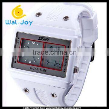 alibaba express attractive men silicone high quality watch(WJ-2294)