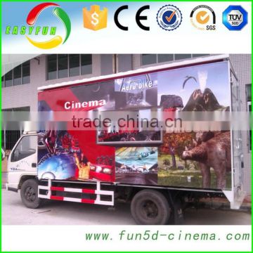 Motion seat mobile trailer 4d 5d 6d 7d cinema