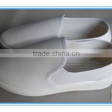 JR-0018 high quality PVC leather upper PU outsole ESD shoes