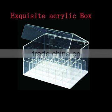 Customizing Acrylic bead box,Acrylic jewelry box