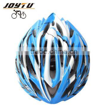 2016 anodized blue color EPS mountain safety bike bicycle outdoor adult helmet