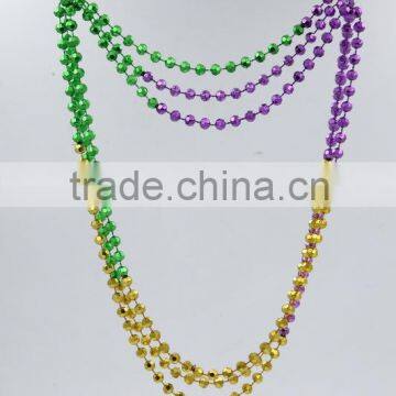 carnival party Bead chain necklace china plastic beads bracelets