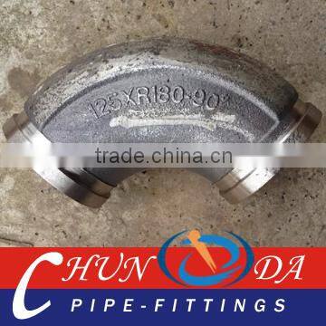 concrete pump back thickened elbow
