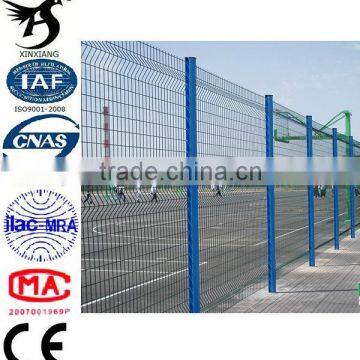 2014 High quality staineless pvc coated wire mesh fence