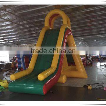 2016 new design giant inflatable water slide for sale, inflatable bouncer slide, used water park slide