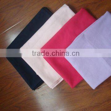 Colored microfiber sueded sport towel