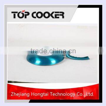 Aluminum Pressed Black Non-stick Coating Frypan