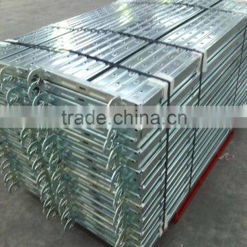 hot dip gaivanized steel plank, scaffolding walking board, galvanized steel plank