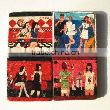 High Quality Customized Image Marble Coaster