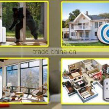 DZX Touch Screen GSM Alarm System photo-6