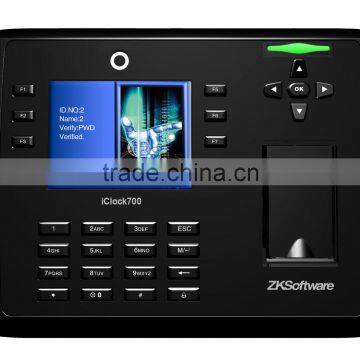 time attendance and access control FAC700 with backup battery and camera