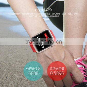 GM18 Smartwatch 2015 Bluetooth 3.0 Smart Watch Heart Rate Monitor photo-3