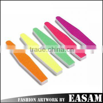 Hot soft new nail file,Korean quality nail file,wholesale nail file