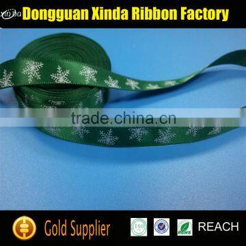 Manufacturer Wholesale Customized Grosgrain Ribbon Printed