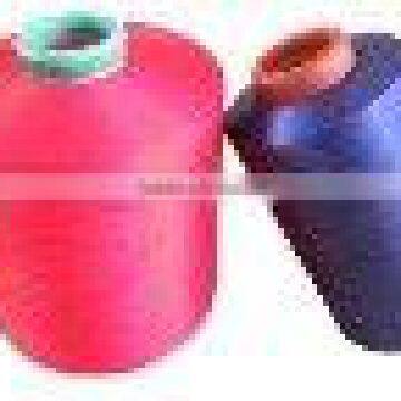 Polyester Yarn DTY Dope Dyed Yarn 300D/96F
