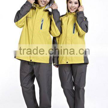 OEM factory fashion women raincoat poncho disposable mountain-climbing raincoat