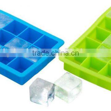 food grape cheap custom stainless steel silicone ice cube tray