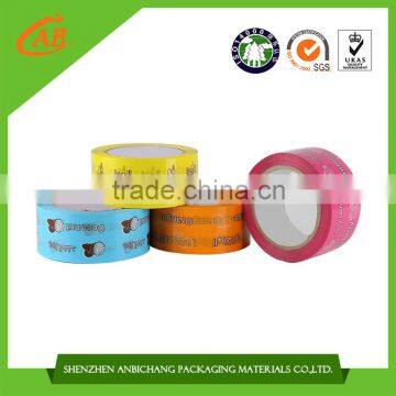 ShenZhen Factory Custom Logo Printed BOPP Packing Tape