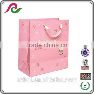 Alibaba high quality bag recycle custom logo shopping paper bag promotion bag