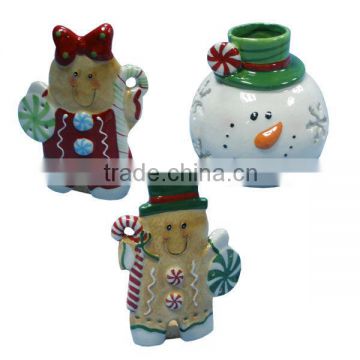 Christmas novelty decoration tealight holder