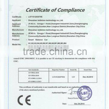 8 Inch CE Certificated Electric Scooter 2 Wheel Scooter Self Balancing Scooter Smart Balance Led Light Hoverboard photo-3