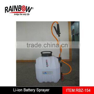 14.4V/2.2AH RBZ-154 knapsack power sprayer portable misting machine