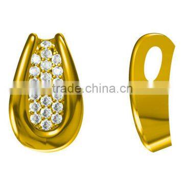 Jewelry CAD Model Diamond Pendant