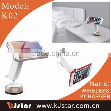 2016 Newest Portable K02 QI Wireless Charger for Iphone From Kjstar