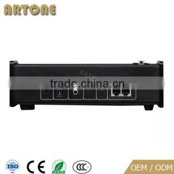 PA Audio Remote Control pa Zone Paging Console for pa System