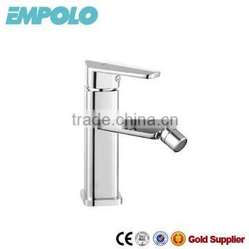 Bathroom Deck Mounted Chrome Brass Health Bidet Faucet 70 5001