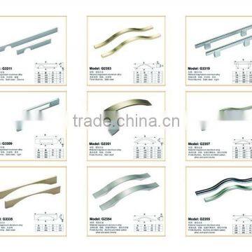 Aluminum Profile Cabinet Handle photo-3