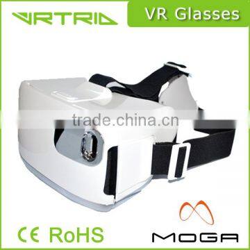 2016 Baofeng Mojing XD 3D VR Glasses Virtual Reality Helmet Cardboard Box for iPhone 6 6S Plus & Android 4.7 - 5.5 6" Smartphone