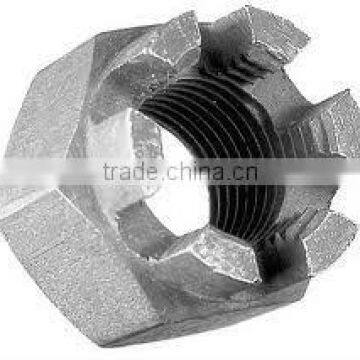 Hex Slot Nut Zinc Plated photo-5