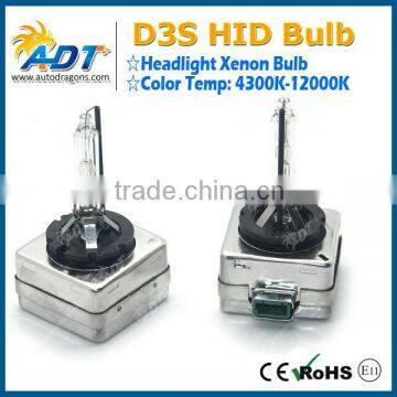 ADT best selling hid xenon bulb d3s 8000k from China