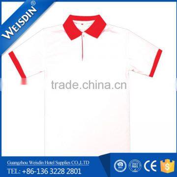 240 Grams Made in Guangzhou 100% Cotton Polo Shirt photo-5