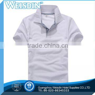 240 grams made in China 100% cotton tv and cvc mens polo shirt