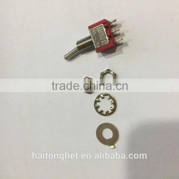 250V 3pin Toggle Switch Waterproof Mini Toggle Switches photo-2