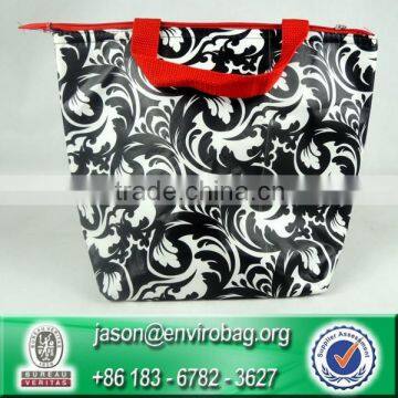 Custom Cheap Reusable Aluminium Foil Insulated Mens Lunch Bag Cooler Bag