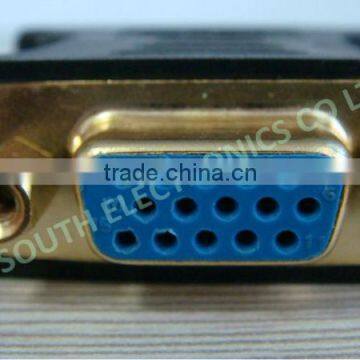 Wholesale price dvi+5 male to vga female converte with gold dsc01893
