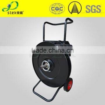 Strapping cart for Steel & plastic straps